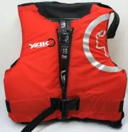 Yak Blaze PFD XXL Personal Flotation Device 50N Bouyancy Aid Kyak Boating Red