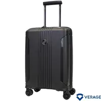 在飛比找momo購物網優惠-【Verage 維麗杰】20吋倫敦系列行李箱/登機箱(黑)