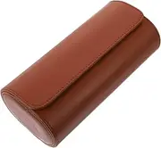 ROMISBABA Slots Dustproof Watch Holder for Men Portable Watch Box Organizer with Fine Workmanship Elegant Storage