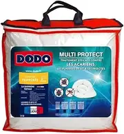 DODO TEMPERATED Bed Bug & Mite Duvet 200 x 200 cm Double Bed Quilt Multi Protect Softness and Protection Machine Washable at 40°C