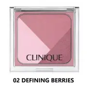 Clinique Sculptionary Cheek Contouring Palette ~ 02 Defining Berries Blush NIB