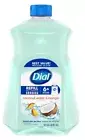 Dial Liquid Hand Soap Wash Hydrating Refill, Coconut Water & Mango. 52 Fl. Oz.