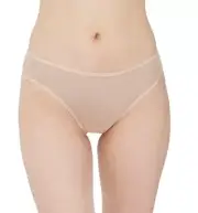 Skarlett Blue Spellbound Mesh Bikini in Coral Sand Bottoms Size M 5397
