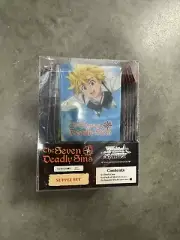 NEW Weiss Schwarz Seven Deadly Sins - Sealed Supply Set