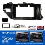 Aerpro 9"/10" Multimedia Receiver Head Unit Kit to suit Toyota Hilux 2015-2020 - AKTO2