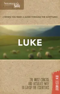 在飛比找誠品線上優惠-Shepherd's Notes: Luke: The Mo