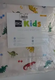 The Big One Kids™ 275 Thread Count Full Sheet Set Dino Tracks $59.99