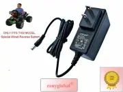 12V Circle Charger For Monster Jam Grave Digger ATV Quad Four Wheeler P. Wheels