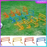 FOOTBALL SOCCER AGILITY TRAINING HURDLES 4 HEIGHTS ADJUSTABL