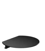 Hansgrohe WallStoris shelf matt black 27915670 matt black