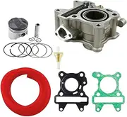 Motorcycle Styling Motorcycle Engine Part Air Cylinder kit Piston Ring Gasket Accessories STD 38mm for Yamaha YN50F NEO'S 4ST YW50F BW'S for Zuma Gear Parts