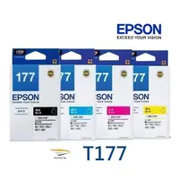 在飛比找蝦皮商城優惠-EPSON T177 原廠墨水匣 T177150∣T1772