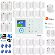 K06 WiFi 4G Tuya APP Wireless Smart Home Security Alarm System+Alexa+Google Home