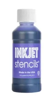Inkjet Tattoo Stencil Ink - Revolutionary EcoTank Printer Ink - 4oz