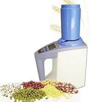 Grain Moisture Meter with Display Screen, Handheld Grain Moisture Tester Hygrometer, Error Less Than 0.5%, Portable Corn Humidity Meter, Suitable for Grains Coffee Beans Rice Wheat Millet