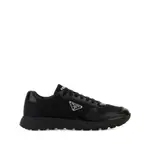 [Prada] Prada Leather Sneakers 11.5 US BLACK
