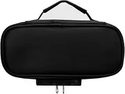 Travel Safe Large Capacity Pencil Case with Password Lock Locking Pencil Case Large Capacity Cloth Small Lockable Box, A