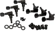 COOPHYA Guitar Tuning Pegs Set 3l3r Sealed Guitar Machine Heads for String Adjustment