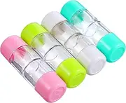 [NOLITOY] Protective Box for Hard 4pcs Cases Storage Box Practical Protective Storage Cosmetics Container