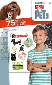 75 The Secret Life Of Pets Tattoos Party Favors Teacher Supply Max Duke Snowball