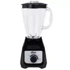 3-Speed Classic Blender - 48oz (6-Cup), Powerful Smoothie Maker, Black