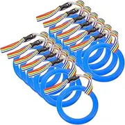 Abaodam Child Walking Harness Anti-Lost Toddler Reins 1 Set Boys and Girls Leashes for Toddlers 2-12 Years Wrist Leashes