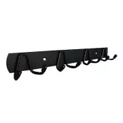 Modern Coat Rack Wall Mount with 4 Hooks Heavy Duty Metal Coat Rack Hook for ...