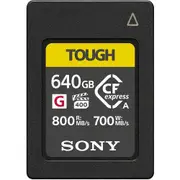 Sony 640GB CF Express Type A Memory Card