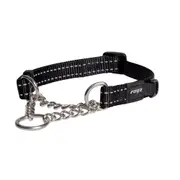 Rogz Control Obedience Collar Black (Medium) | For Dogs