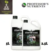 Professor's Nutrient Starter Soak | Seedlings | 2.5L | 5L | Hydroponics Guru