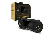 SupaBoy Black Gold Portable Pocket Console For SNES