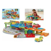 VTech Baby Toot toot Drivers Garage Ages 1+ Toy Play Race Car Gift Truck Wash