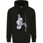 Freediving Chain Diver Scuba Diving Childrens Kids Hoodie
