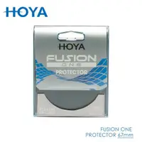 在飛比找ETMall東森購物網優惠-HOYA Fusion One 67mm Protector