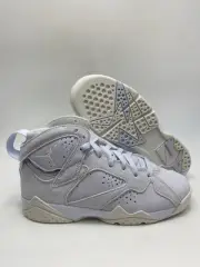 Nike Air Jordan 7 Retro (GS) Cobalt Bliss Sail White (DV2255 400) Size 6.5Y