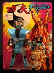 Mortal Kombat KO FIGHTER SUB-ZERO Mego Street Fighter MOTU MOC Bootleg Paco NOS