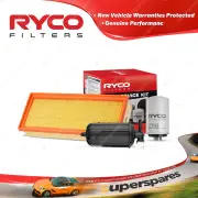 Ryco Oil Air Fuel Filter Service Kit for Audi A4 B8 A5 8T TFSI CABB CDHB Qt