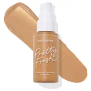 ColourPop®: Discover Medium Dark 145 W Foundation | Medium-Coverage Liquid Foundation