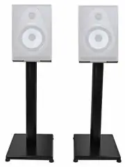 Rockville 21” Black Steel Studio Monitor Speaker Stands For Samson Resolv SE6