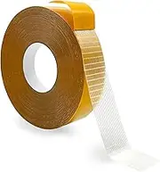 1Pcs Multifunctional Double Side Fabric Tape, Heavy Duty Carpet Tape, Clear Tape for Clothes,Strong Adhesive Two Sides Tape, No Glue Residue High Stickness.