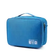 Electronics Organizer Travel Cable Organizer Bag Waterproof Digital Storage Bag