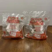 2/ 2017 #5 Invisible Mario Super Bros Nintendo McDonald's Happy Meal Toy Figure