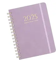 2025 Planner Journal | Business Notebook,2025 Academic Planner, Daily Affirmation Planner for 2025 School Workplace Supply