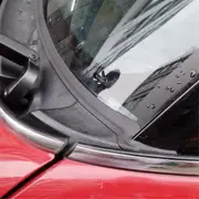Windshield Wiper Cowl Seal for MINI R55 2007-2015 for MINI R56 R57 2006-2015 51132751209 5113275121 Black