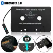 Bluetooth 5.0 Car Audio Stereo Cassette Tape Adapter To Aux for iphone Samsung