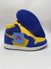 Nike Air Jordan 1 Retro High OG Reverse FD2596-700 Women's Sz 11/Men's Sz 9.5
