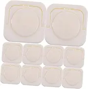 Generic 45pcs Power Supply Protective Plug Cover Proof Outlet Cover Electrical Outlet Covers Proof Applicable Protector Outlet Protector Outlet Plug Covers Abs White