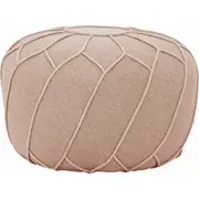 Modern Furniture SATURN Ottoman - 61cm - Oak Brown