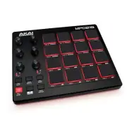 AKAI Professional MPD218 - USB MIDI Controller with 16 MPC Drum Pads, 6 Assig...