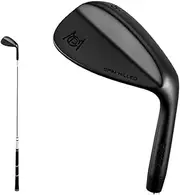 Golf Sand Wedge - Perfect for Getting Out of Bunkers and Tough Lies - 52 56 Degree Lofted Golf Wedges Black with Superior Control